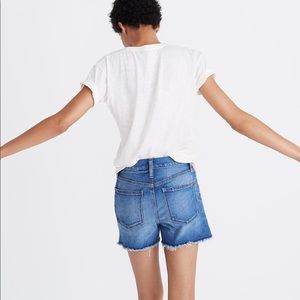 Madewell perfect Jean short